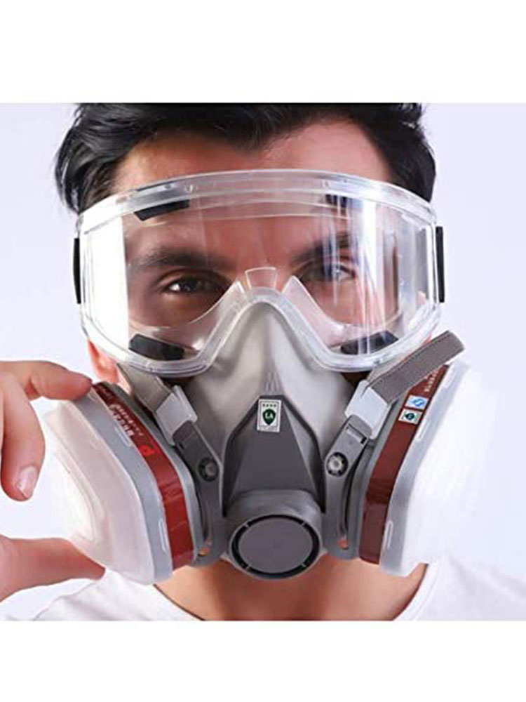 Dust Mask Construction - 6200 typ maska gazowa przemysłowego malowania