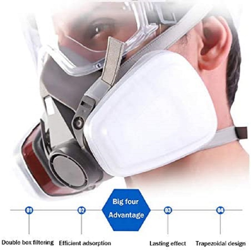 6200 typ maska gazowa przemysł – Dust Mask Construction recenzja i cena