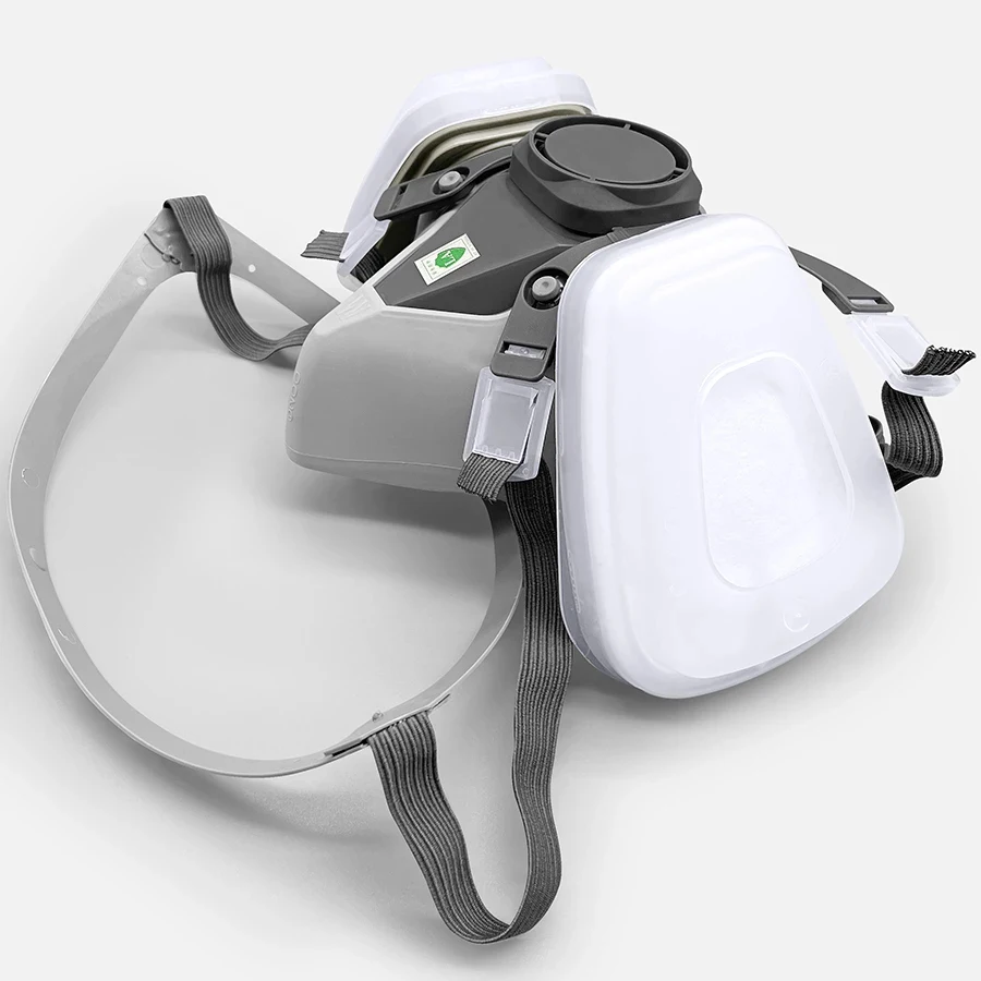 Maska przeciwpyłowa 6200, półm – Dust Mask Construction recenzja i cena