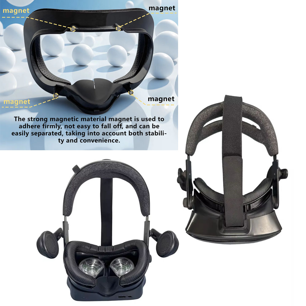 Magnetyczna maska powiększając – Silicone Mask Bracket recenzja i cena