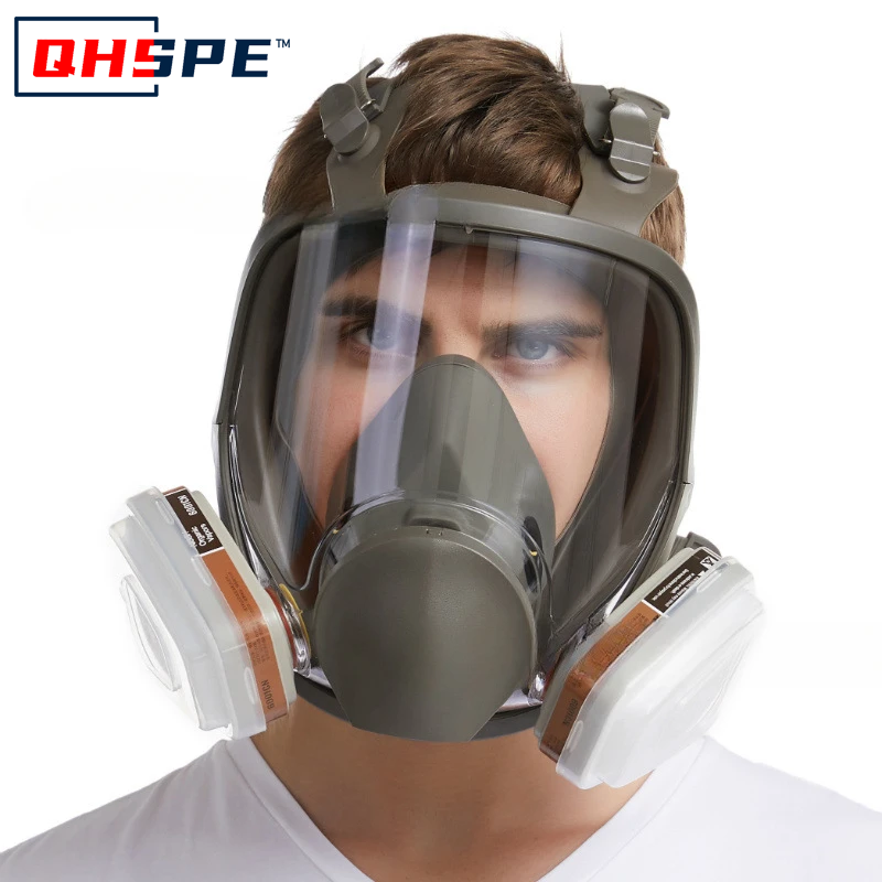 Maska przeciwmgielna 6800. Mal – Dust Mask Construction recenzja i cena