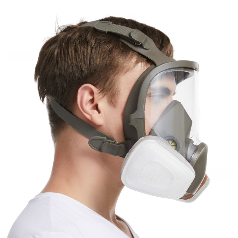 Maska przeciwmgielna 6800. Mal – Dust Mask Construction recenzja i cena
