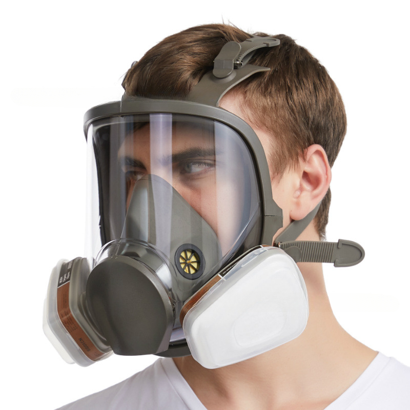 Maska przeciwmgielna 6800. Mal – Dust Mask Construction recenzja i cena