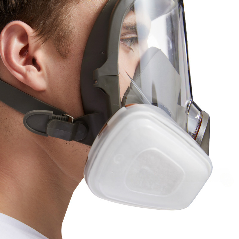 Maska przeciwmgielna 6800. Mal – Dust Mask Construction recenzja i cena