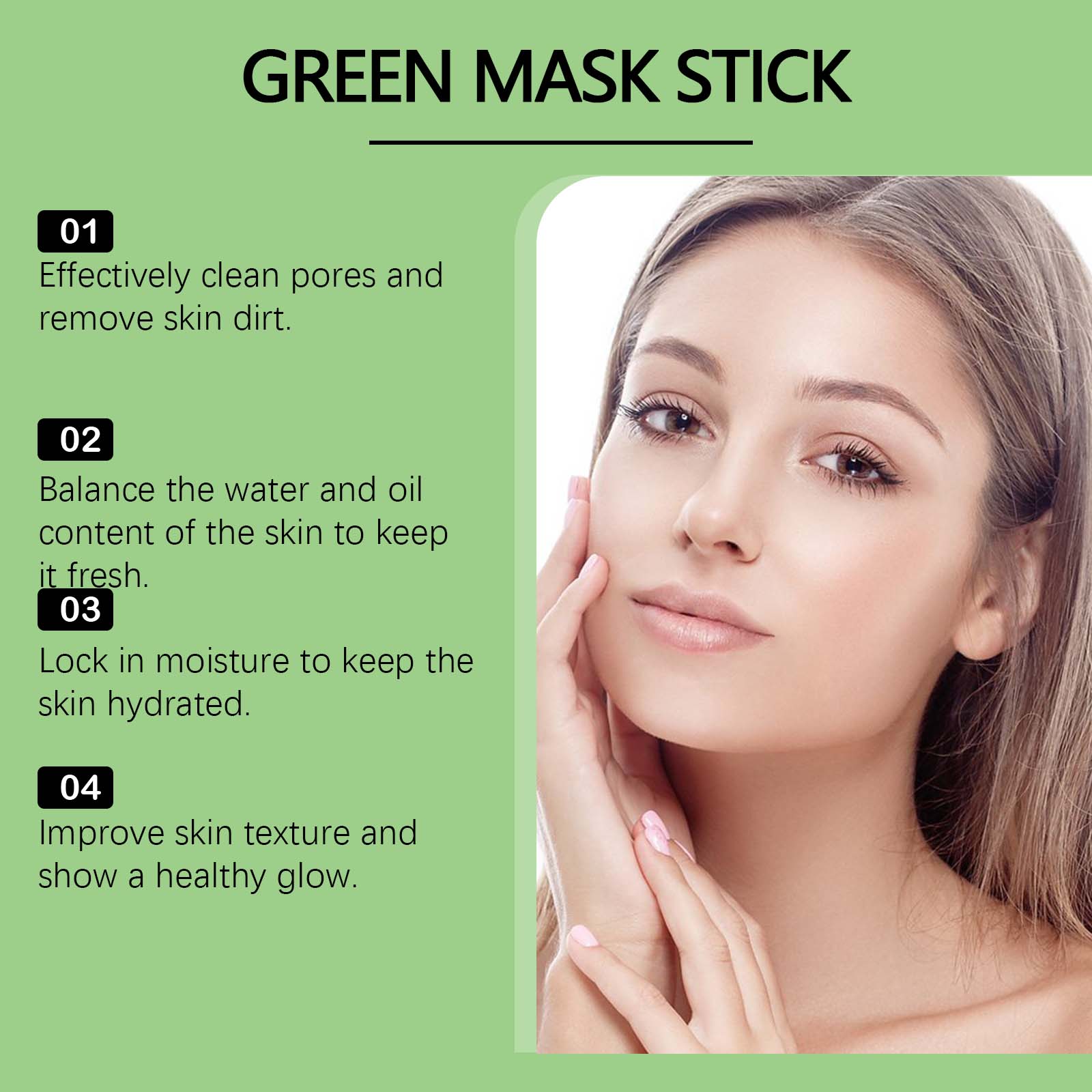 1~5 SZT. Sztyft z zieloną herb – Dust Mask Construction recenzja i cena