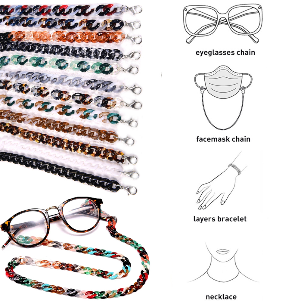 Uchwyt na okulary do czytania, – Mask Chain Holder recenzja i cena
