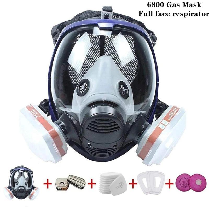 Maska przeciwgazowa 6800 Respi – Dust Mask Construction recenzja i cena