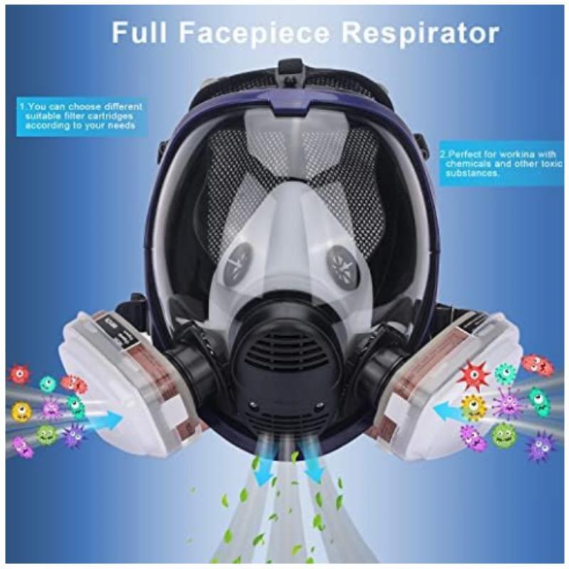 Maska przeciwgazowa 6800 Respi – Dust Mask Construction recenzja i cena