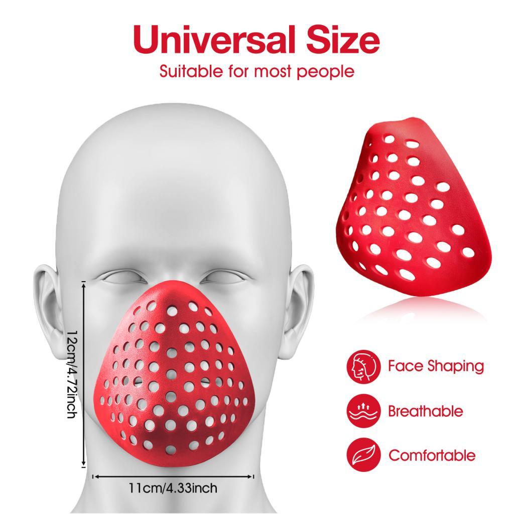 Wewnętrzna ramka do maski 3D,  – Silicone Mask Bracket recenzja i cena