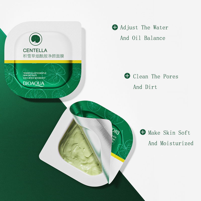 8 sztuk Centella błotna maska  – Dust Mask Construction recenzja i cena