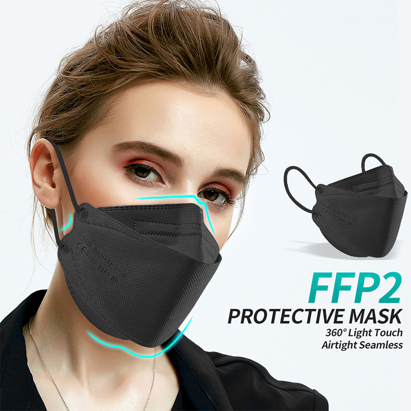 10-200 szt. Maseczki FFP2 CE K – Disposable Surgical Mask recenzja i cena