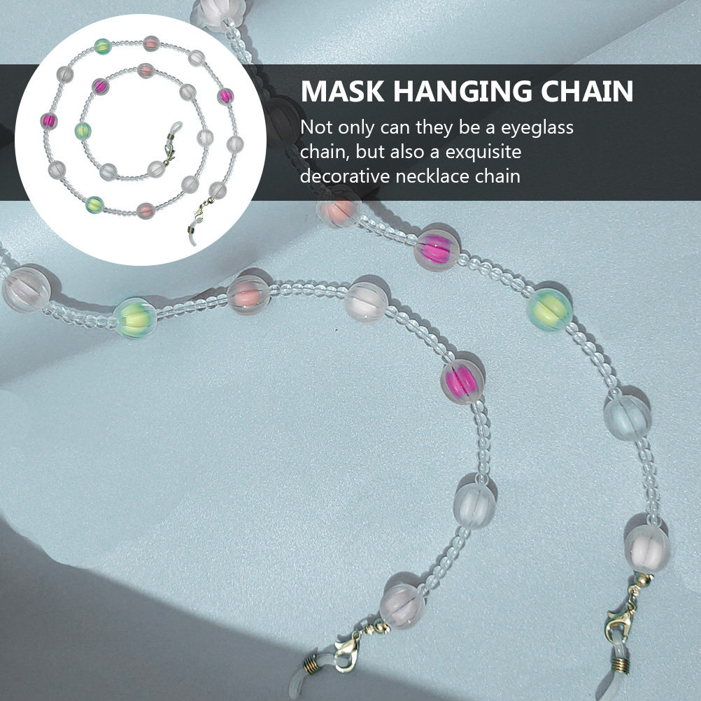 Halloweenowa maska z koralikam – Mask Chain Holder recenzja i cena