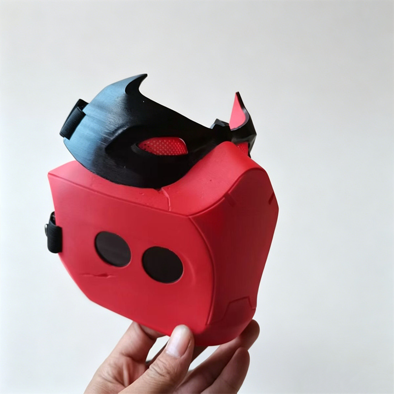 Maska na Halloween, superbohat – Silicone Mask Bracket recenzja i cena