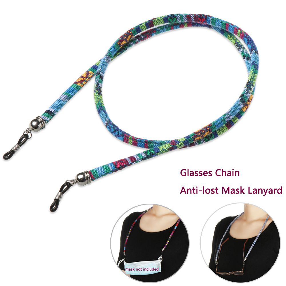 Kolorowe łańcuszki na szyję do – Mask Chain Holder recenzja i cena