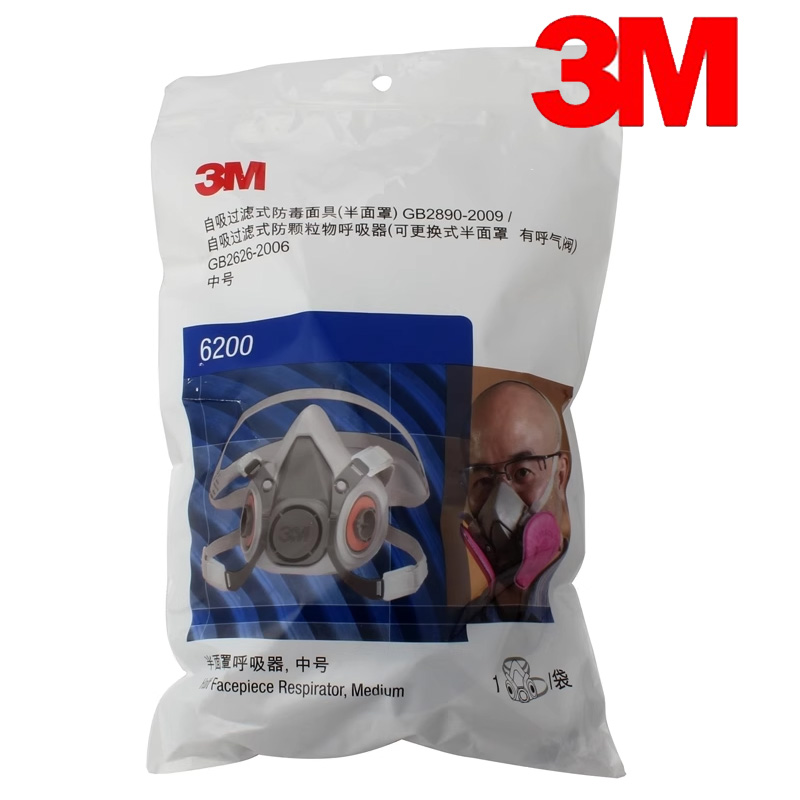 Maska filtrująca 3M6200, samoz – Dust Mask Construction recenzja i cena